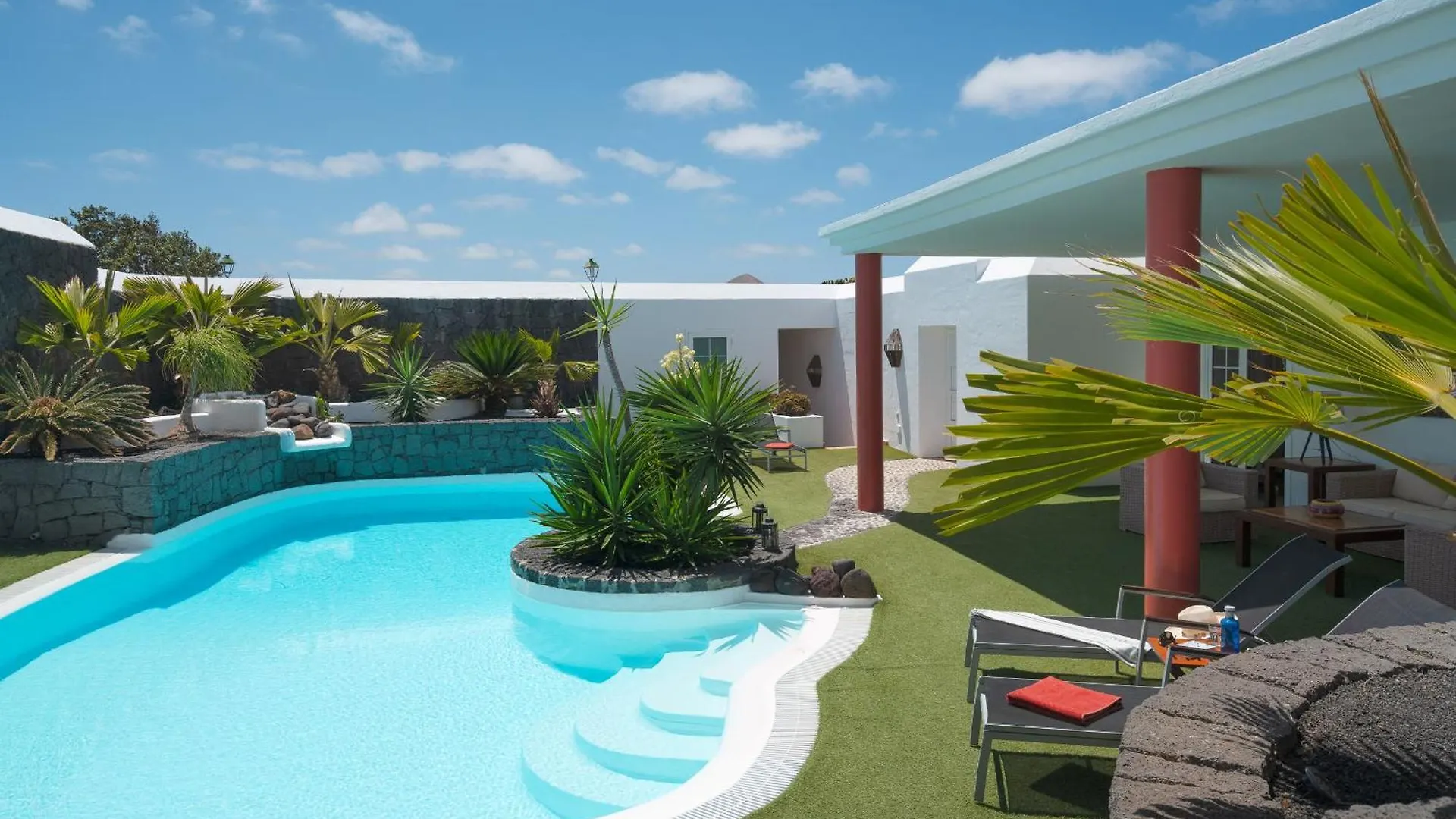 Finca Del Moral Villa Tinajo 0*,