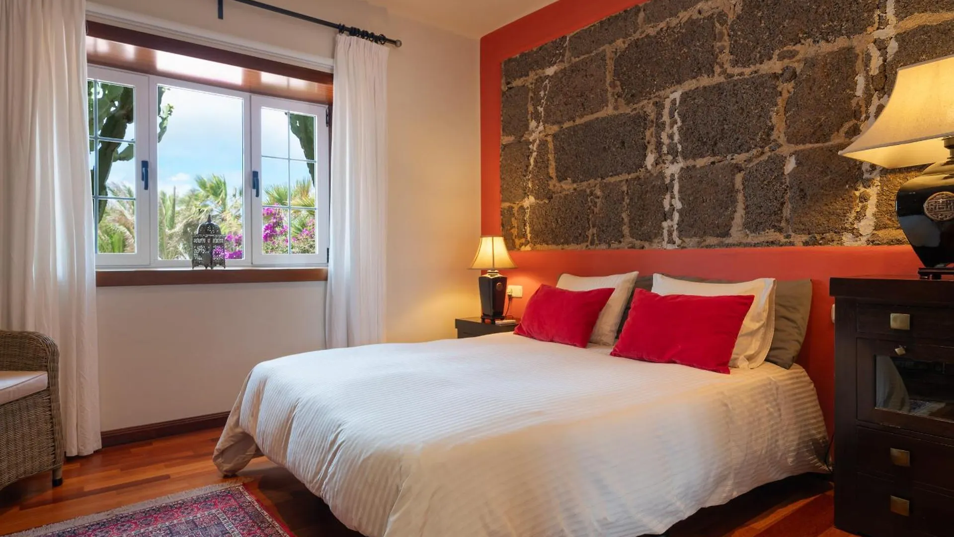 Finca Del Moral Villa Tinajo 0*,